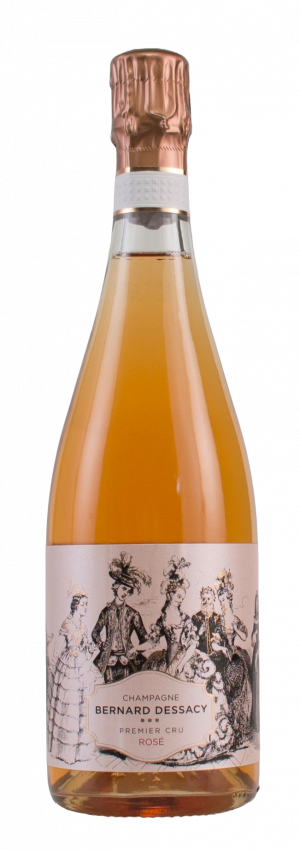 Champagne Bernard Dessacy Rose Premier Cru