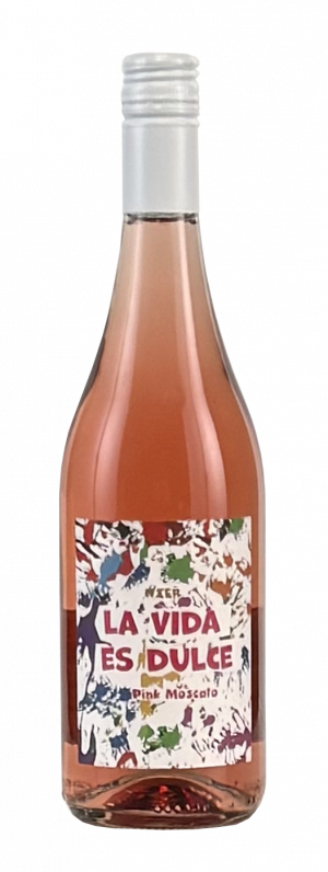 La Vida es Dulce Rosado Moscato