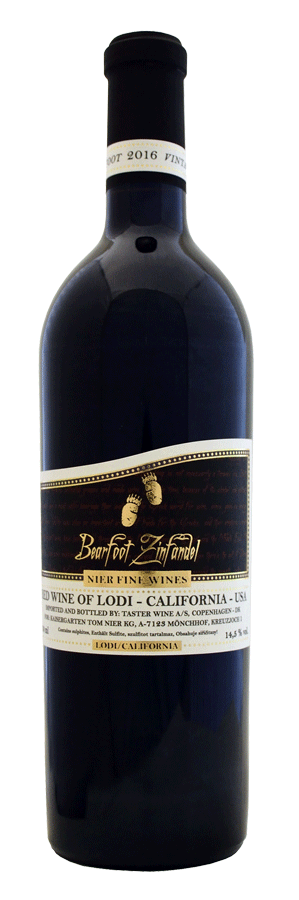 Bearfoot Lodi Zinfandel