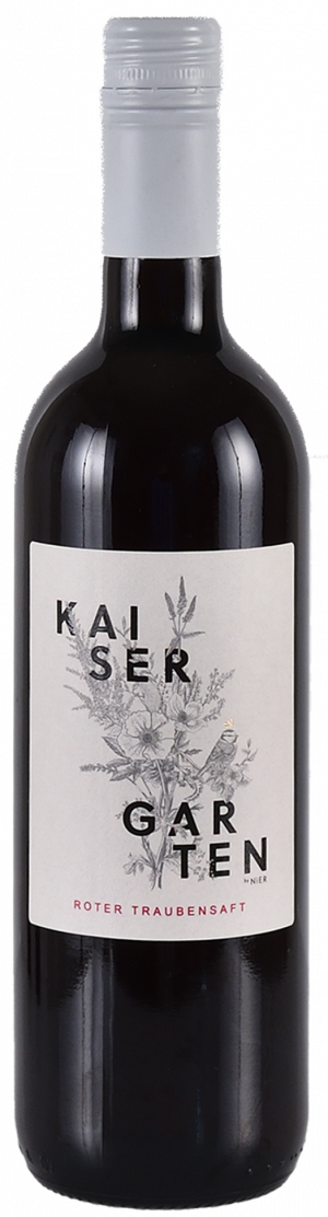 Roter Traubensaft vom Seewinkel