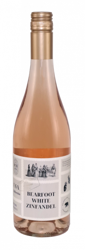 Bearfoot White Zinfandel 2022