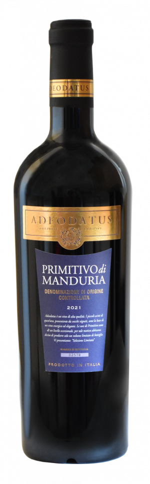 Primitivo di Manduria Italien Adeodatus 2023