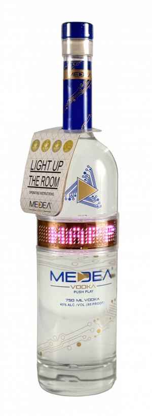 Vodka pink LED