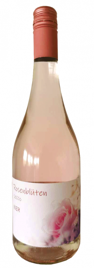Rosenblüten - Secco